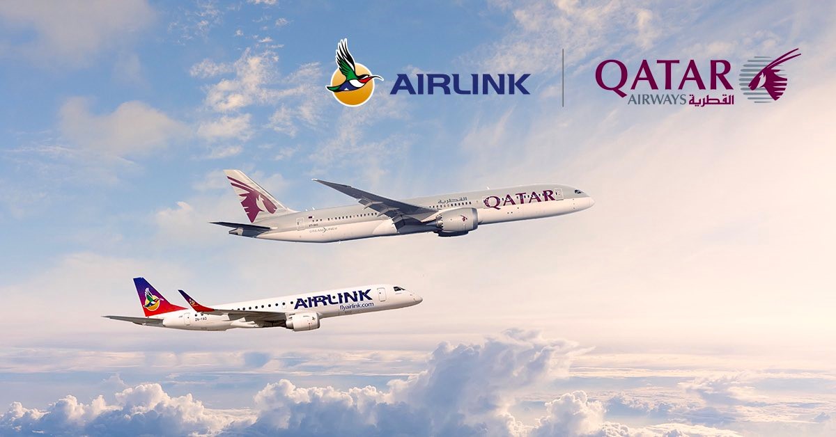 End Of Speculations ! Qatar Airways expands its African Continent footprint with a 25% stake in South Africa’s SA Airlink. 